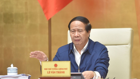 Page ini 25/11, Phaok Thủ tướng Lê Văn Thành dang akaok Nyaom biai pasang iek quy hoạch bhum taneran kraong Cuu Long vaktu 2021 -2030, pamaong tal thun 2050