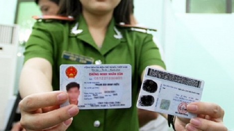 “Kham merat tal harei 1/7 meda brei ngak 50 trieu thẻ căn cước bhap bini pagam chip điện tử duh ka bruk ngak pandar di bhap bini”