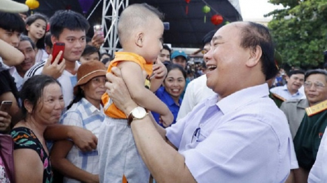 Pahadar Harei Dunya Uranaih 1/6 saong pahadar 80 thun Harei Padang Kapol Thiếu niên Tiền phong Hồ Chí Minh (15/5/1941 – 15/5/2021), Akok negar Nguyễn Xuân Phúc hu payua harak thư tadhau ayuh tal Kapol Đội, dom uranaih, dom kamuan, dom urang jakar ngak bruk uranaih dalam negar