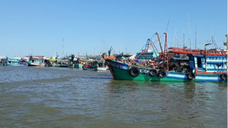 Bhum taneran kraong Cuu Long cakrok khang kajap bruk ngak ikan