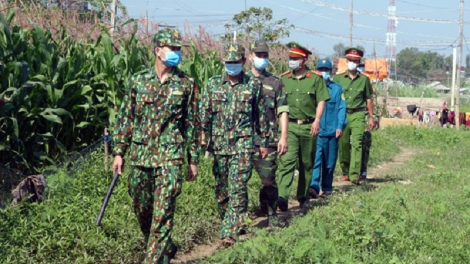 Pacang cakak, jhul kadun likuk jit ruak di bhum tapen negar