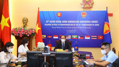 Mesup ini (21/9), Nyaom biai Kapul ngak bruk xã hội ASEAN mbang ka 10 saong bruk pahadar 10 thun padang Kapul hu peih tabiak tapak pambuak haong online