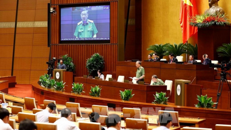 Harei ini 10/8, mbang nyaom ka 14 di UBTVQH rah tabiak ngan haong bruk javap calei di Akok mentri Công an Tô Lâm saong Akok Mentri Ilamu, The thao saong Dulịch Nguyễn Văn Hùng