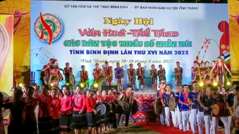 Sở Ilamu saong Thể thao tỉnh Bình Định hu peih Harei pataom ilamu Thể thao dom bangsa takik daok di bhum ceik dalam tỉnh mbang ka 16 thun 2022