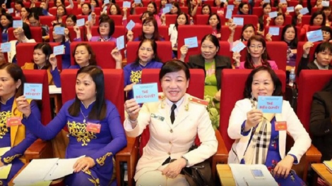 Harei ni, Nyaom roya urang kamei pakat negar mbang ka 13, tuk vak 2022-2027 peih tabiak di Hà Nội song hu mbaok di 1.000 urang kamei naih gheih