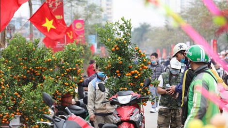 Thủ tướng Rajaei birau hu Sarak ka bruk patagok dom jalan khik brei uan raok Tet thun anek sak Rimong 2022 dalam salamat bui sambai, siam mekre, patak pataom