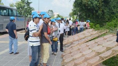 Ba Ria -Vung Tau: paglaong labik dang di tapei racam An Ngai