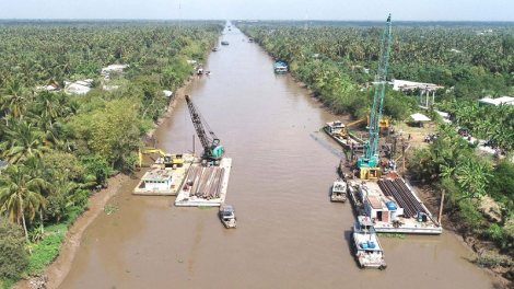 Bhum taneran kraong Cưu Long: caga pacang ia mbak njom tame