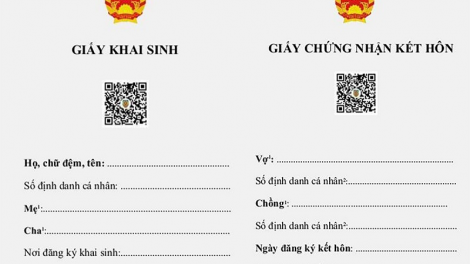 Pandar harak khai sinh, harak kết hôn điện tử meng harei 18/2