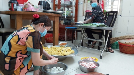 Kadung jien CWED daong ka urang kumei kathaot di TPHCM pasiam veik bruk ngak mbang hadei di jit praong Covid-19