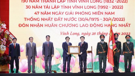 30 thun padang viek tỉnh Vĩnh Long