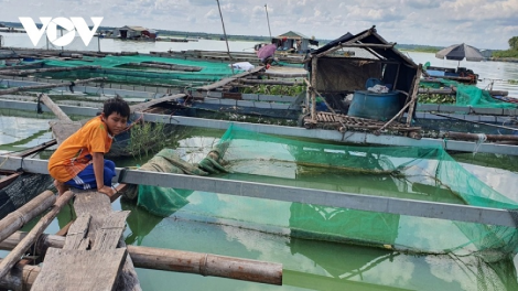 Glaih glar ba urang tong ikan danao Dầu Tiếng (Bình Dương) tagok thu