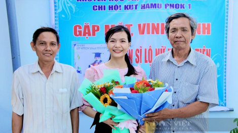 Anai kumei Cham di palei menyim Caklaing jeng Tiến sĩ di Hàn quốc