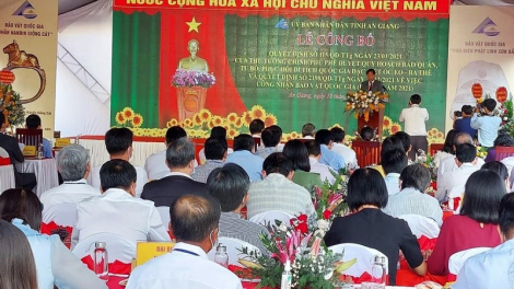 Thủ tướng Rajaei birau mbaoh tangin tame harak quy haoch khik piah, pasiam veik Inem krung pakat negar đặc biệt Óc Eo - Ba Thê (ban sit Óc Eo, huyện Thoại Sơn, tỉnh An Giang)