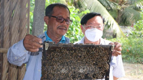 Raong darko mek ia daong ka urang nong Bac Lieu tagok jien mek tame