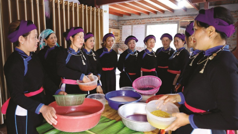 Khik ramik ilamu bangsa Hà Nhi pambuak haong patagok du lịch bhap bini