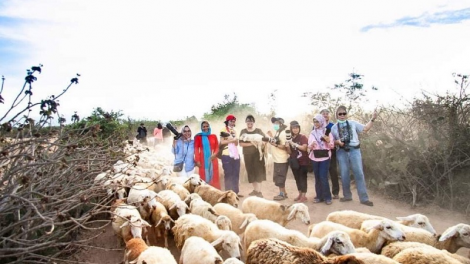 Urang Cam Ninh Thuan patagok du lịch cộng đồng