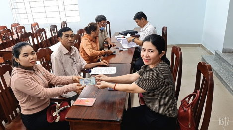 Huyện Xuyên Mộc: Daong urang nong pasiam veik bruk ngak mbang