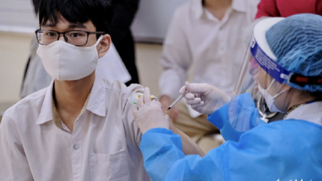 Harei ini 9/4, jaik 1 trieu mbang jru vaccine Covid-19 akok meti brei ka uranaih umo 5 tal ala 12 thun hu mai tal Viet Nam saong peih bruk brei klauk jru chip hadei di tuk ngak salah bruk pasang iek vaccine, nan lac harei 15/4