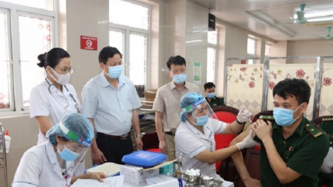 Mentri Y tế birau brei thau kadha pacang, caga jit COVID-19 urak ini lac 2K + Vaccine + jru + taong ruak + công nghệ + jalan sahaneng di bhap bini saong dom jalan karei piah pacang caga jit COVID-19 dalam tukvak birau