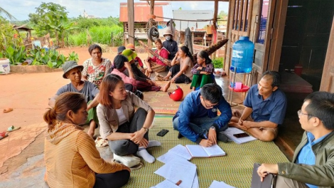 Tien Giang: rilo urang ngak nong mesraiy jien laba trak ba tal lahik sang, lahik taneh