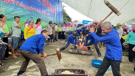 Gheih mekre Rija Háu Đoong di urang Giáy daok di Lai Châu