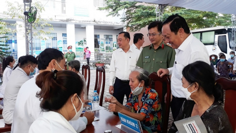 Sang iek ruak Đa khoa Hòa Hảo - Medic Cần Thơ bahrau peih bruk iek ruak, pabak jru oh mek jien saong alin hadaih ka 500 sang sarak kanja