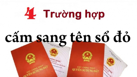 4 bruk oh brei salih angan dang Sổ đỏ