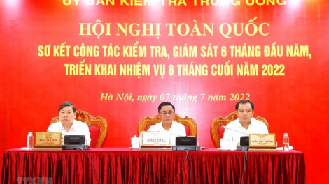 Dalam 6 bilan tapa, dom pakat ủy hu peih bruk pasang iek labaih 24.700 tổ chức Đảng saong labaih 106.600 urang đảng