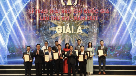 Melam 21/6, bruk alin brei Giải Báo chí pakat negar mbang XVI, thun 2021 nan Giaỉ thưởng glong abih di gah mbao chí dalam negar peih ngak dalm praong prang di Cung Ilamu Lao động Hữu nghị Việt Xô - Hà Nội