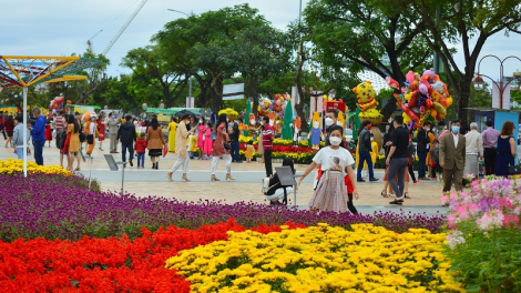 Dalam tuk Tết sak rimong 2022, rilo tỉnh ban taduan raok tuai biak rilo jang dut song tuk vak ni thun bloh