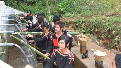 Adat ngak yang tapeng ia di urang ÊĐê: pakauk urang lạ hu mbaok​