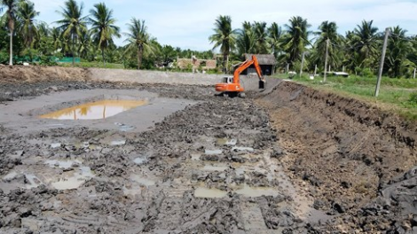 Bến Tre: tuk halei meng padheih bruk raong hadang tasik dalam bhum ia taba ?