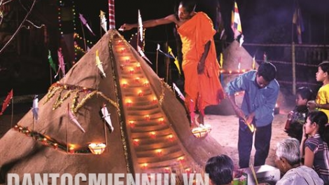 Adat padang ceik cuah di bhapbini Khmer bhum gah Meraong