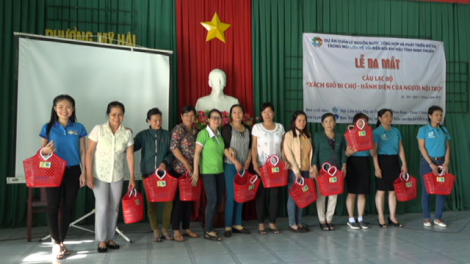 Ninh Thuan ngak hu mo hinh kalup kapul Teik bai nao darak -hadah mbaok urang ngak mbang ngak huak