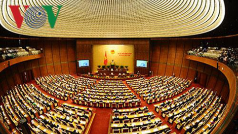 Quốc hội thảo luận tại hội trường về gia nhập Công ước số 98 của Tổ chức Lao động quốc tế