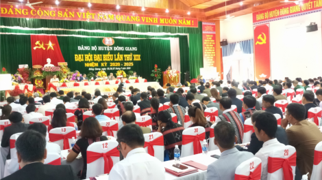 T’cooh Đỗ Tài bơơn k’đhơợng bhrợ cớ Bí thư Huyện ủy Đông Giang nhiệm kỳ 2020-2025