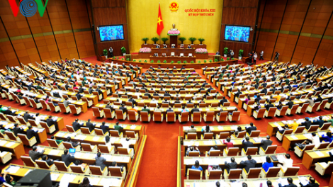 Quốc hội prá xay dự an Bộ luật Lao động (bhr’lậ)