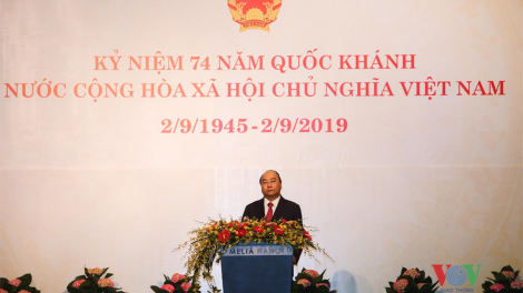 Thủ tướng Nguyễn Xuân Phúc: Đhanuôr Việt Nam rơơm kiêng hoà bình tệêm ngăn lâng k’bhộ ca van
