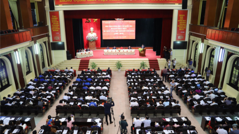 G’lúh prá xay khoa học quốc gia “50 c’moo bhrợ têng Di chúc âng Chủ tịch Hồ Chí Minh”