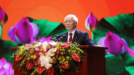 Ra diu đâu, hơnh déh 50 c’moo bhrợ têng cơnh Di chúc âng Chủ tịch Hồ Chí Minh