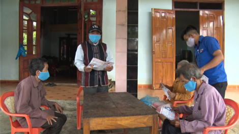 Bắc Trà My: T’cooh bhươl lâng xa nay bh’rợ zâl cha groong pr’luh cr’ăy Covid-19