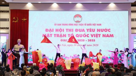 Đại hội thi đua chăp kiêng k’tiếc k’ruung Ủy ban Trung ương MTTQ Việt Nam