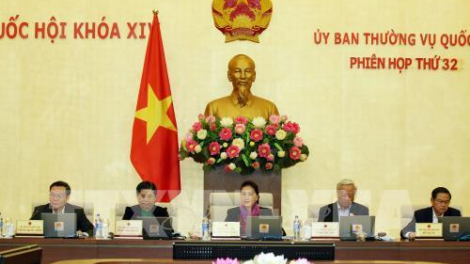 Ủy ban Thường vụ Quốc hội: Ha lỵ lêy Nghị quyết ooy bh’rợ ra pặ apêê đơn vị hành chính cấp chr’hoong lâng cấp chr’val