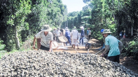 Quảng Trị lêy cha’mêết nợ k’đoong cơ bản bhrợ padưr vel bhươl t’mêê