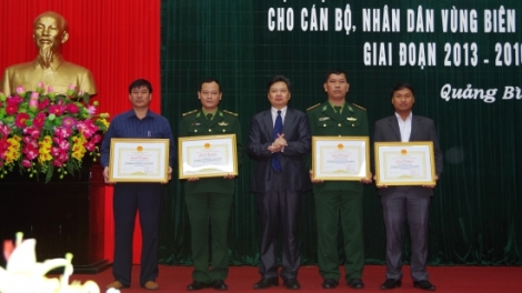 Quảng Bình: Rau liêm choom tơợ bh’rợ lướt xay moon, p’too pa choom xa nay pháp luật cóh zr’lụ k’noong k’tiếc