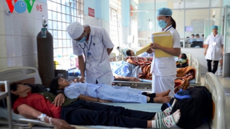 Miền Trung:T’bhlâng zâl cha groong pr’lúh k’hir xuất huyết lâng Zika​