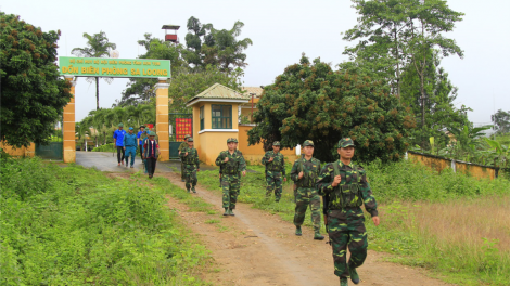Kon Tum: Chr’nắp pr’hay xa nay bh’rợ quân đhanuôr cóh c’noong k’tiếc Sa Loong