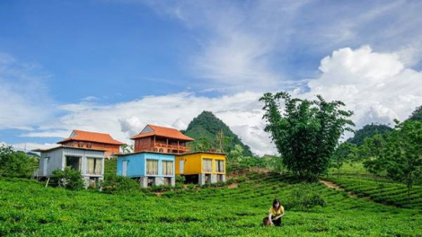 Du lịch homestay: Đhị tước pr’hay bhlầng cóh Mộc Châu