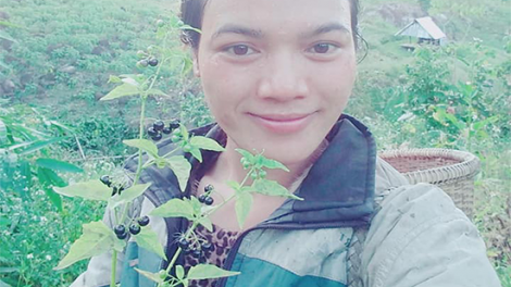 Tợơp  bhrợ têng cha tợơ tơơm chr’nóh âng vel đong